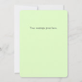 Je meloenen van hanen en kussens verzenden | Pun. Bedankkaart (Achterkant)