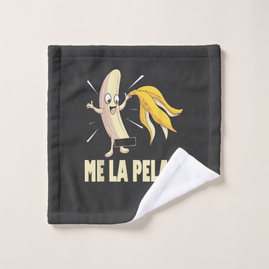 Je m'en fiche (Gant de toilette)