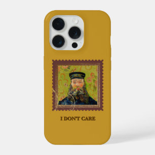 Je m'en fiche Étui pour téléphone avec citation de