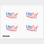 Je m'en fiche que Margaret sticker (Feuille)