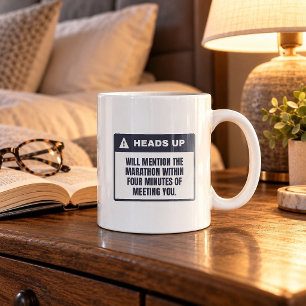 Je Mentionnerai Le Marathon Mug Drôle De Café
