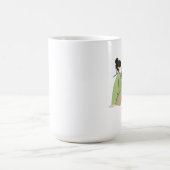 "Je mérite de vivre. 15 oz. Mug (Centre)