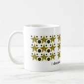 Je mérite une étoile d'or ! tasse (Gauche)