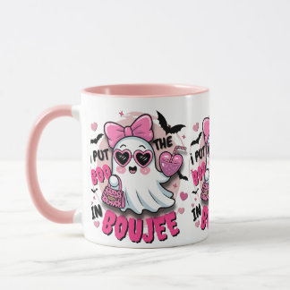 Je mets le Boo à Boujee Mug