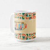 Je m'identifie comme étant la Mug de café moderne (Devant gauche)