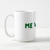 Je M'Inquiète ? Café Mug (Gauche)
