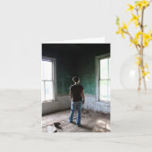 Je m'interroge sur le Carte pour notes (Fleur jaune)