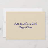 Je mist iets - kaart (Achterkant)