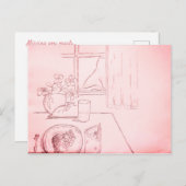 Je mist veel... briefkaart (Voorkant / Achterkant)