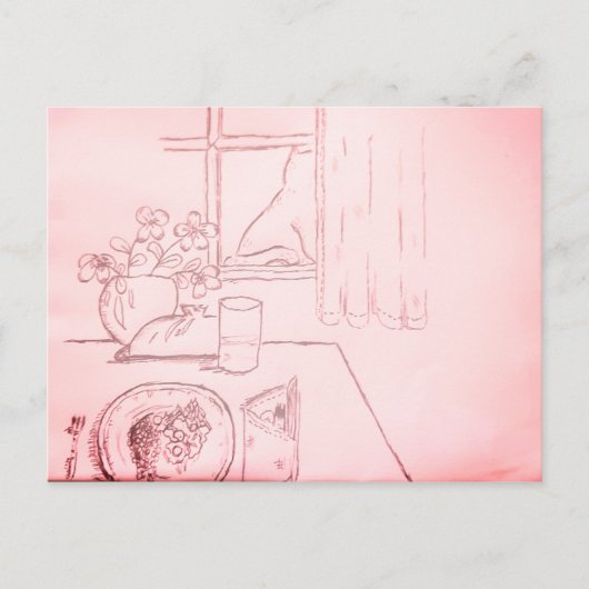 Je mist veel... briefkaart (Voorkant)