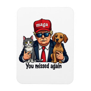 Je Miste Weer Save the Pets Trump Verkiezing Magneet