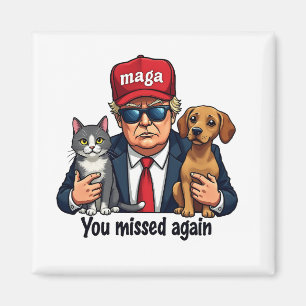 Je Miste Weer Save the Pets Trump Verkiezing Magneet