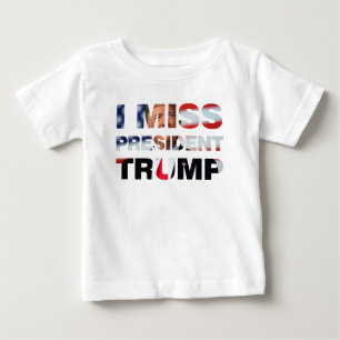 Je Mlle Président Trump Baby T-shirt