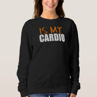 Je moeder is mijn cardio-backprint trui