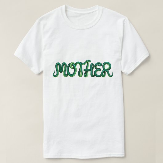 Je moeder t-shirt (Design voorkant)