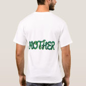 Je moeder t-shirt (Achterkant)