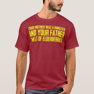 Je moeder was een hamster-T-Shirt T-shirt