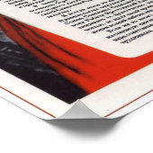 Je moederland vraagt om plicht, Russische oorlog Poster (Hoek)