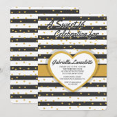 Je moet een hartnodiging hebben kaart (Voorkant / Achterkant)