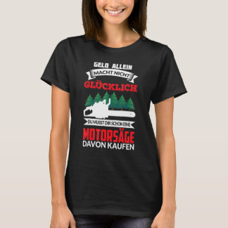 Je moet een motorzak kopen t-shirt