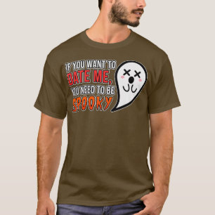 Je moet een spoky Halloween Pumpkin Ghost Witc zij T-shirt
