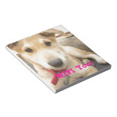 Je moet elke dag je liefde wekken notitieblok (Schuin)