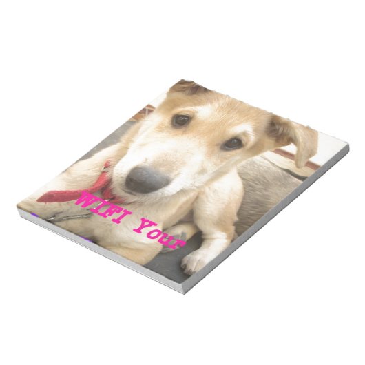 Je moet elke dag je liefde wekken notitieblok (Gedraaid)