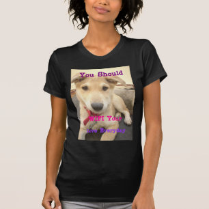 Je moet elke dag je liefde wekken t-shirt