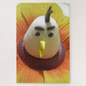 Je moet elke dag met je vogels lopen legpuzzel (Verticaal)