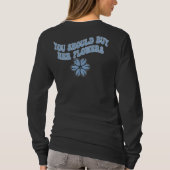 Je moet haar T-shirt kopen (Achterkant)