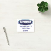 Je moet het God vragen. Post-it® Notes (Kantoor)