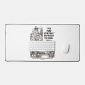 Je moet het onthouden, anders laat ik je executere bureaumat (Keyboard & Muis)