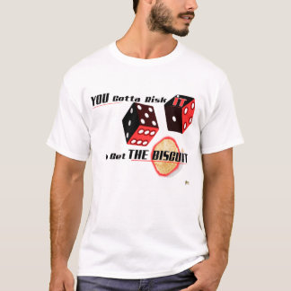 Je moet het risico nemen: v2 T-shirts