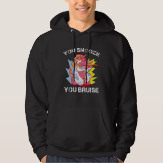 Je moet je bruisende Mannen van Paintball Unicorn  Hoodie