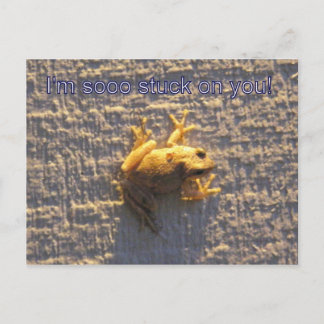 Je moet je ophouden briefkaart