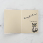 Je moet Kitten Pun zijn Kaart (Binnen)