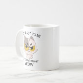 Je moet me nu kitten koffiemok (Voorkant links)