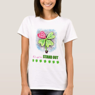 Je moet opstaan t-shirt