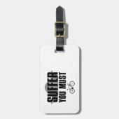 Je moet wel betalen bagagelabel (Voorkant verticaal)