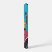 Je moet weten dat het me niet kan schelen. iPhone hoesje (Linkerkant)