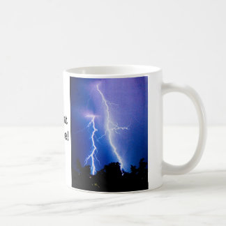 Je moet zien wat Caffeine met me doet. Koffiemok