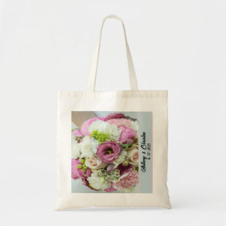 Je mooie bruiloft Bouquet foto Tote Bag