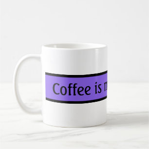 Je mooie gezegde: Koffie is mijn inspiratie Koffiemok