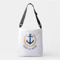 Je naam Anchor Gold Style, wit
