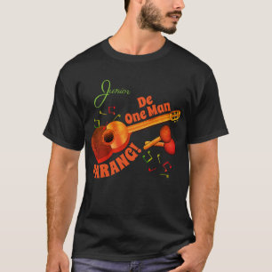 (Je naam-Optioneel) Een Man Parang T-shirt