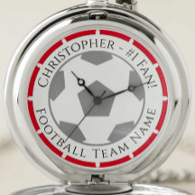 Je naam plus voetbalteamnaam