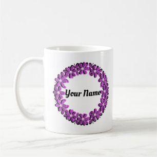 Je naam, tekst, gepersonaliseerd koffiemok