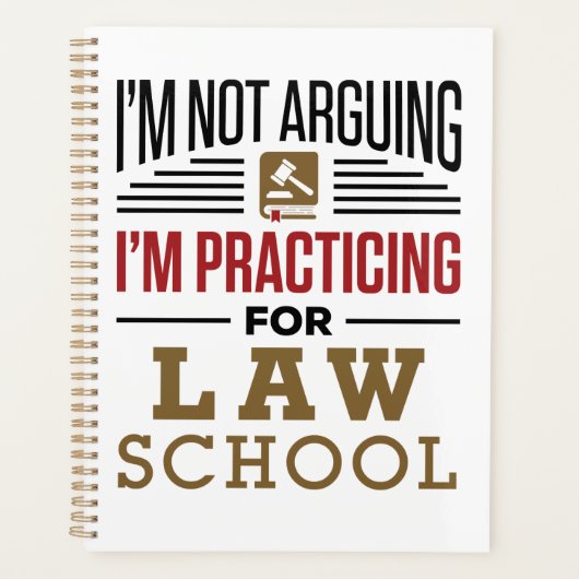 Je n'affirme pas que je fais des études de droit (Devant)