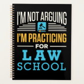 Je n'affirme pas que je fais des études de droit (Devant)