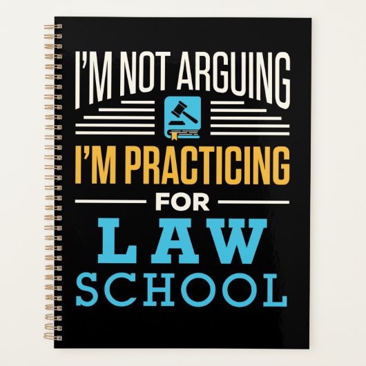 Je n'affirme pas que je fais des études de droit (Devant)